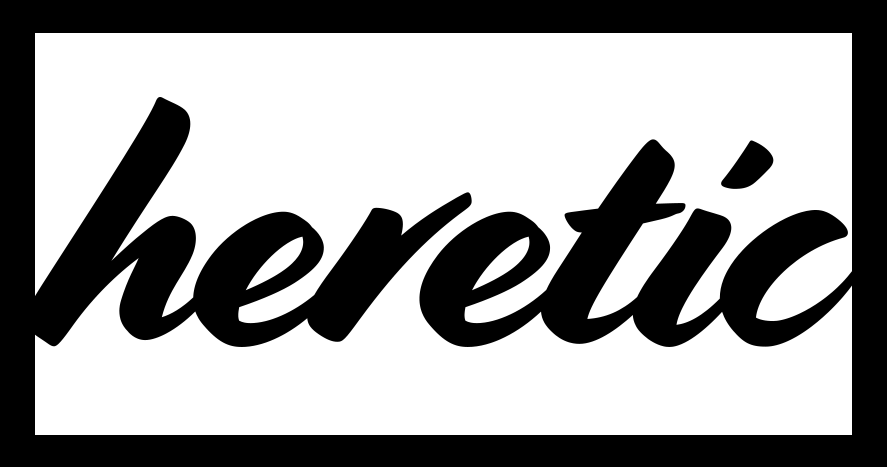 HERETIC LOGO